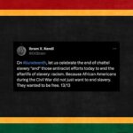 Piper Perabo Instagram – Repost from @ibramxk
•
As we celebrate #Juneteenth, let us keep in mind that African Americans during the Civil War distinguished between *abolishing slavery* and *freeing people.* Many formerly enslaved people did not feel *free* in 1865 and thereafter, and they clearly articulated why. A thread