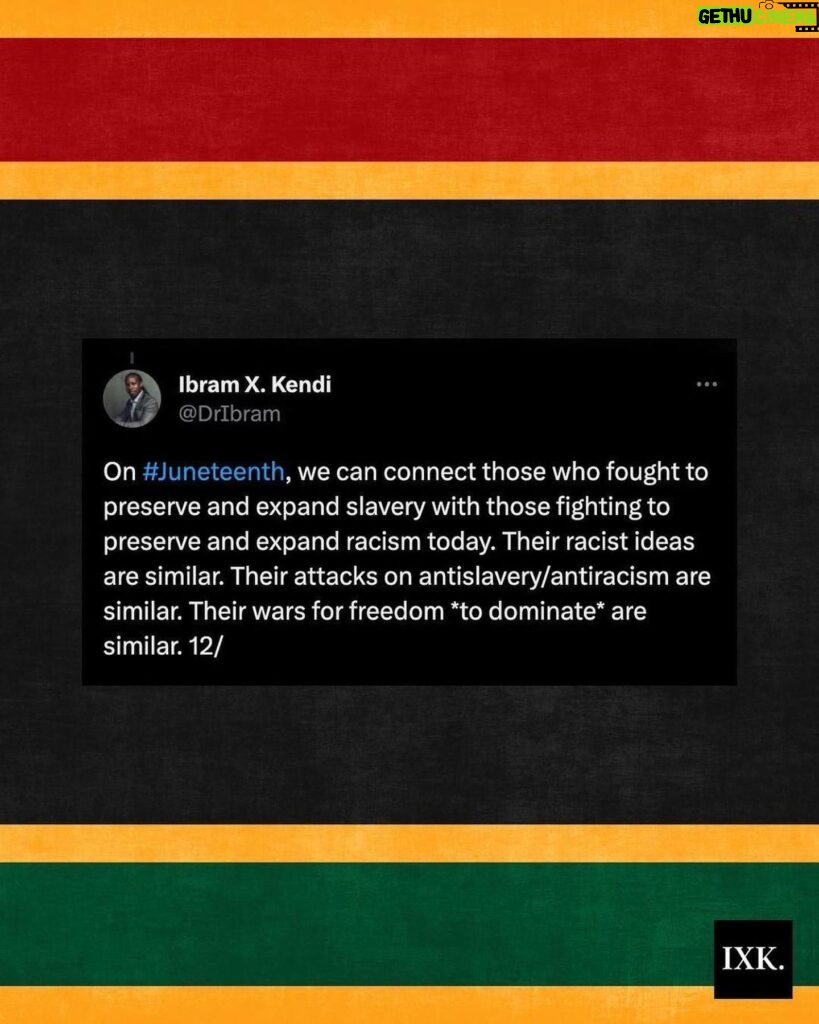 Piper Perabo Instagram - Repost from @ibramxk • As we celebrate #Juneteenth, let us keep in mind that African Americans during the Civil War distinguished between *abolishing slavery* and *freeing people.* Many formerly enslaved people did not feel *free* in 1865 and thereafter, and they clearly articulated why. A thread