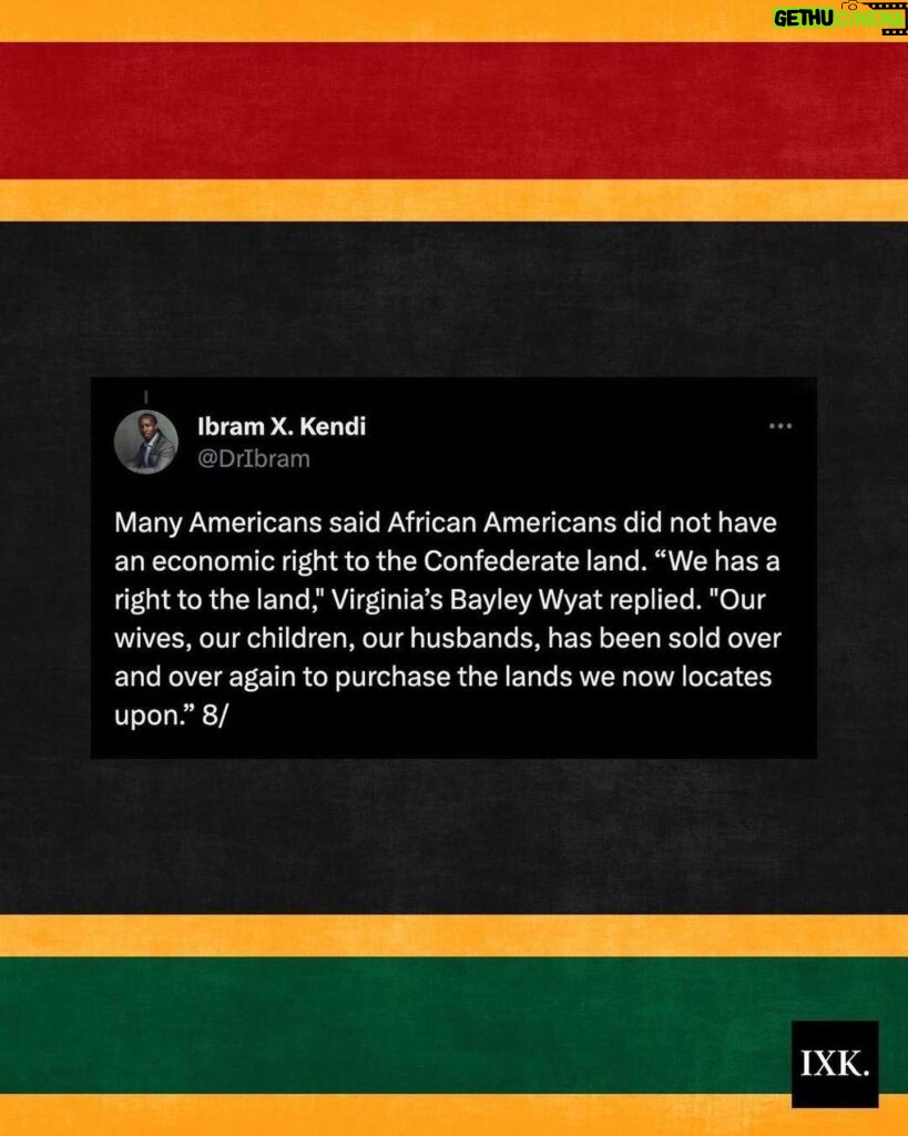 Piper Perabo Instagram - Repost from @ibramxk • As we celebrate #Juneteenth, let us keep in mind that African Americans during the Civil War distinguished between *abolishing slavery* and *freeing people.* Many formerly enslaved people did not feel *free* in 1865 and thereafter, and they clearly articulated why. A thread