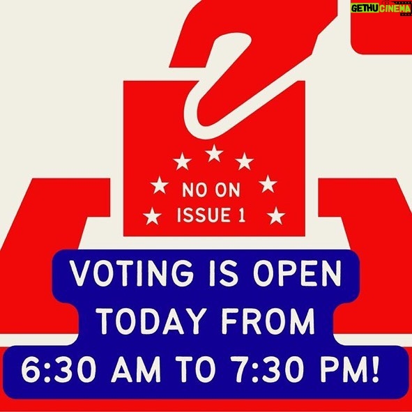 Piper Perabo Instagram - #OHIO VOTES TODAY 🗳️This is your last chance to vote NO on Issue 1 and take a stand to preserve majority rule in Ohio. Reproductive freedom is on the line. VOTE NO on Issue 1 🗳️Need voter info? Call or Text: 1-866-OUR-VOTE