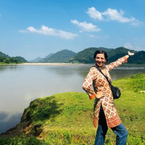 Plabita Borthakur Instagram - 🌞🌻🌱
.
.
.
.
.
.
.
.
.
#Assam #Beauty #Nature #BeautifulAssam #Travel #ShootLife #Poser #PlabitaBorthakur