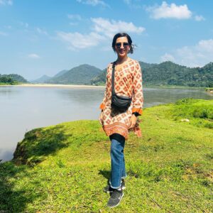 Plabita Borthakur Instagram - 🌞🌻🌱
.
.
.
.
.
.
.
.
.
#Assam #Beauty #Nature #BeautifulAssam #Travel #ShootLife #Poser #PlabitaBorthakur