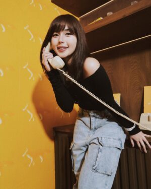 Ploynarin Sornarin Instagram - 🦊✨#BabyFoxNightBKK @ppgroupthailand