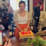 Poh Ling Yeow Instagram - I turned THE BIG FIVE O yesterday & here’s 5 things I’ve learned along the way. 1. Have a red hot go. Feeling intense fear & doubt is when I’ve grown the most 🌊 2. Be friends with uncertainty. It makes you resilient 🌱 3. Enjoy the climb - the climb is substance and the summit is but a fleeting moment⛰️ 4. Let go - the most beautiful things in life are impermanent 🌈 5. Let things flow towards you. Anything I’ve wanted too much tends to bite me in the bum 🍑