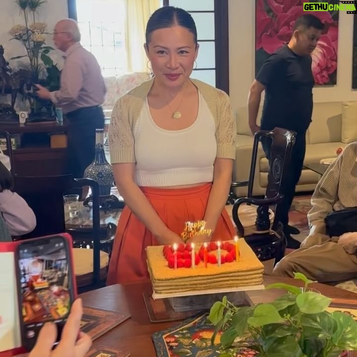 Poh Ling Yeow Instagram - I turned THE BIG FIVE O yesterday & here’s 5 things I’ve learned along the way. 1. Have a red hot go. Feeling intense fear & doubt is when I’ve grown the most 🌊 2. Be friends with uncertainty. It makes you resilient 🌱 3. Enjoy the climb - the climb is substance and the summit is but a fleeting moment⛰️ 4. Let go - the most beautiful things in life are impermanent 🌈 5. Let things flow towards you. Anything I’ve wanted too much tends to bite me in the bum 🍑