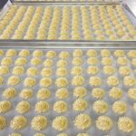 Poh Ling Yeow Instagram - Super short Lemon Melting Moments about to be filled with a sharp lemon cream cheese frosting for @_jamface_ ♥️🍋🍪