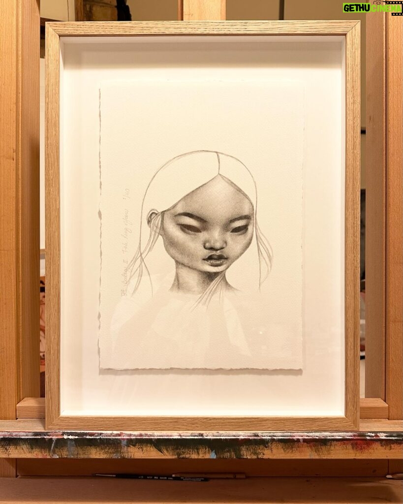 Poh Ling Yeow Instagram - Hi everyone! If you’re looking for a special presie for a loved one, I have 10 framed limited edition print works available for pick up in Adelaide only. Please contact matt@agentforpoh.net or tap the email contact above on my IG profile page👆for the price list. The works appear in the order below. All prints are giclee on archival quality 310gsm Ilford cotton artist textured paper with a deckled edge, hand-signed & numbered. Oak box frame with floating museum mount. Please hit the #ArtByPoh link in my bio to shop for unframed prints and original works ❤️ I will update below as they are sold. Thank u 🙏🏻 Aubrey IV, 53.5 x 45cm - SOLD Hania I, 53.5 x 45cm - SOLD Aubrey II, 40.5 x 35cm - SOLD Aubrey III, 40.5 x 35cm - SOLD Aubrey VI, 40.5 x 35cm - SOLD Alona III, 58 x 44.5cm - SOLD Aubrey II, 58 x 44.5cm - SOLD Aubrey III, 58 x 44.5cm - SOLD Aubrey I, 58 x 44.5cm - SOLD Tribe of Lady Quo Quo, 81 x 75cm - SOLD