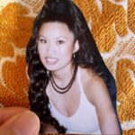 Poh Ling Yeow Instagram – Just found this in a basket of plastic string in Aunty Kim’s McGyver cave. I have a shocking memory but roughy this look is circa 1995 (so I’m around 20-21) and  yes that’s my real hair which I used to curl with old school rags,  because back then u couldn’t just grab a hairpiece from Temu for $10 but even if I could I woulda bin busy saving to scoot back to Utah so I could find me a Mormon husband and procreate asap 😂. Fate had other plans. 

This was the soundtrack of the era – probs a bit telling  of my recent return from OS where I had my cherry popped by, lets just say, every mother’s nightmare, got my belly pierced, never witnessed such joyous multiculturalism and one of my  my besties was trans. It was a time of rebellion, immense turmoil and philosophical change. I felt wild with wanting to be desired, and although I wasn’t a model  church member, I spent most of this period cowering from my truth and feeling like a despicable sinner. Despite all this, the goal was still to get back on track and contort myself into the wholesome mould I believed would give me the stillness & acceptance I craved. Just a small part of a story that reminds me how I earned my 50 years  and how much youth kinda sucked 😂! Happy Friday, folks!