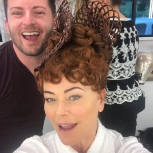 Polly Walker Instagram - Congratulations to @adamjamesphillips for winning his Emmy last night. So proud and chuffed for you. Thank you for your amazing work. Artist supremo and lovely human❤️❤️❤️