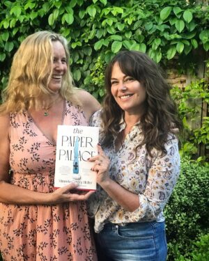 Polly Walker Instagram - Dinner with one of my favourite people ever! The talented @mirandacowleyhellerauthor. Her excellent first novel, The Paper Palace is out August 8th. 
 

#dinnerwithfriends #friday #fridayfriends #weekendvibes #weekendsreads #goodreads #thepaperpalace #capecod #lovestory #penguinbooks #bridgertonsonnetflix