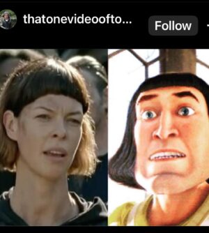 Pollyanna McIntosh Instagram - Thoughts. ✌️❤️💀 #TWDFamily #TheWalkingDeadFamily