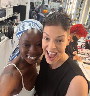 Pollyanna McIntosh Instagram - These guys. I love them. Hope you enjoy episode 5 of #TheWalkingDeadTheOnesWhoLive tonight on @amc_tv and @amcplus

#TWD #TWDFAMILY #THEWALKINGDEADTHEONESWHOLIVE #THEWALKINGDEAD #THEWALKINGDEADFAMILY
