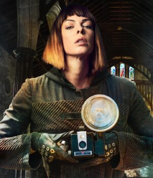 Pollyanna McIntosh Instagram - 1) That first day slipping back on Jadis’ dark uniform on The Walking Dead: The Ones Who Live 
2 & 3) Fan art of her 
PS: Hope you’re digging the show and for those who can’t watch it yet PLEEEEASE no spoilers 
✌️♥️ P 

#TWD #TWDFAMILY #THEWALKINGDEADTHEONESWHOLIVE #THEWALKINGDEAD #THEWALKINGDEADFAMILY #Jadis #Rick #Michonne