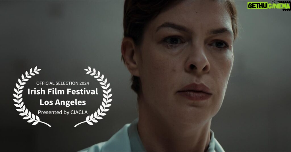 Pollyanna McIntosh Instagram - Tmrw Sunday #PaddysDay Screening @doubleblindfilm 2.30pm. Come see it if ya fancy it #SantaMonica #LA folks #TWDFAMILY #IrishCinema #Thriller Tickets at @ciac.la Also as ever #CeasefireNow #EndTheGenocide #ReturnTheHostages