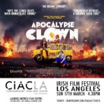 Pollyanna McIntosh Instagram – Wanna see something funny? And gooood? That I’m in? If you’re in LA come see Apocalypse Clown at the Irish Film Festival in Santa Monica this Sunday. I’m gonna be there with bells on. 🤡