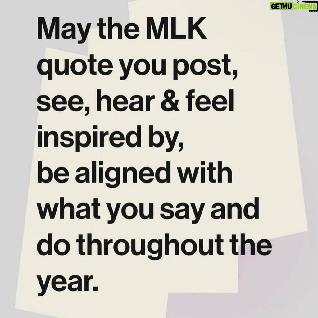 Pollyanna McIntosh Instagram - Hope you’re still hoping. Pass it on. ✌️❤️ to you on Reverend Doctor Martin Luther King Jnr Day