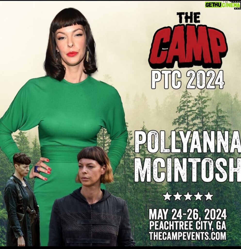 Pollyanna McIntosh Instagram - Always have a good time at @thecampevents Hope to see y’all there along with other great cast mates from The Walking Dead who I’ve been MISSING!!!! ✌️❤️ #TWD #TWDFAMILY #THEWALKINGDEADTHEONESWHOLIVE #THEWALKINGDEAD #THEWALKINGDEADFAMILY #TheWalkingDeadWorldBeyond