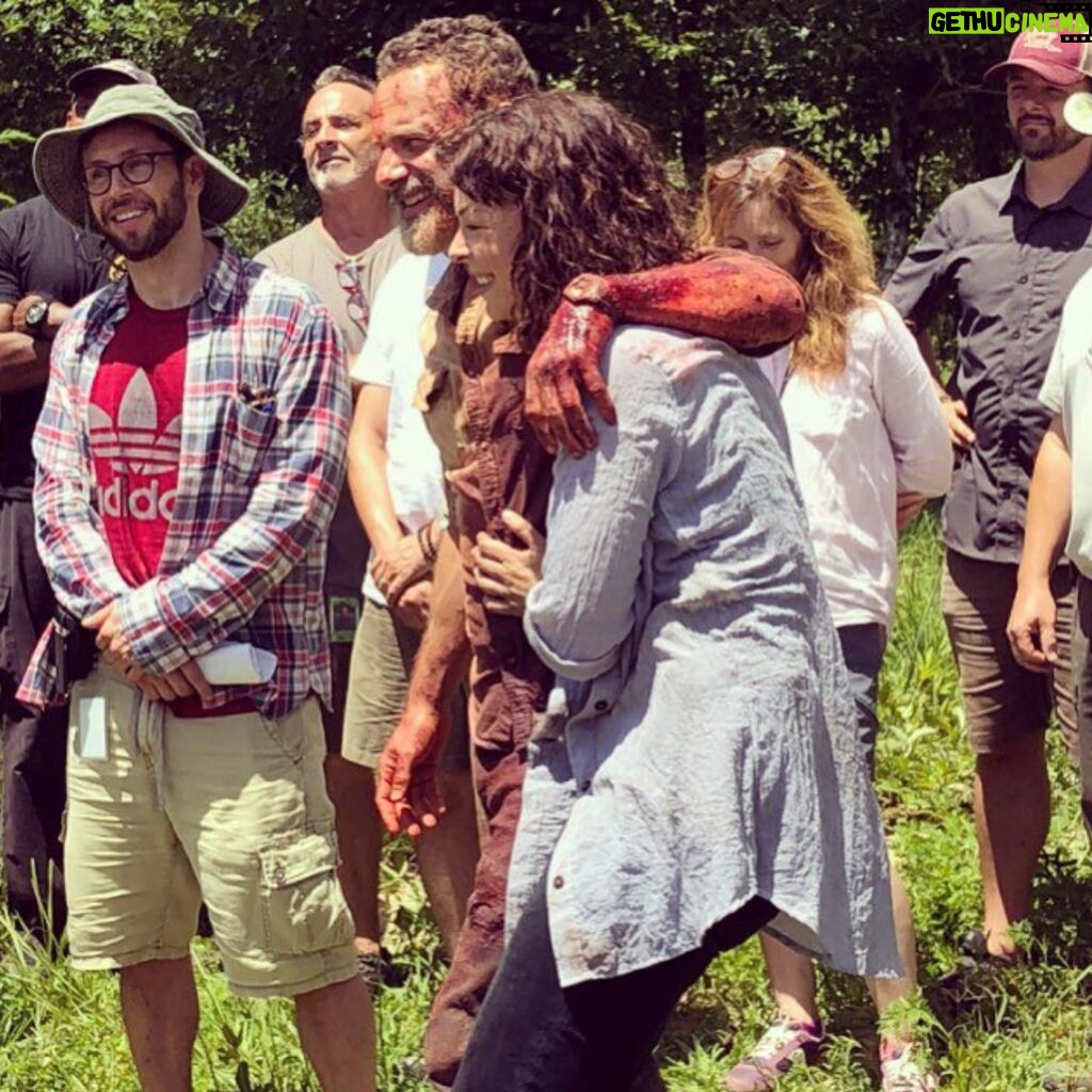 Pollyanna McIntosh Instagram - My last day on @amcthewalkingdead It is SO much fun working with Andy and the whole team. I can’t wait for you to see what we did with #TheOnesWhoLive February can’t come soon enough. #TWDFamily