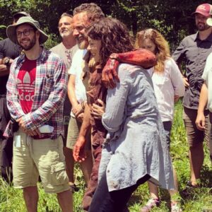 Pollyanna McIntosh Instagram - My last day on @amcthewalkingdead It is SO much fun working with Andy and the whole team.
I can’t wait for you to see what we did with #TheOnesWhoLive February can’t come soon enough. #TWDFamily