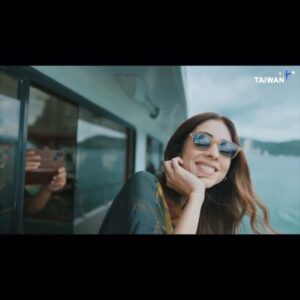 Pooja Bhamrrah Instagram - Taiwan shoot diaries continue….
.
.
.
#zeezest #taiwantravel #taiwantourism #anchor #host #travelshow #lifestyle