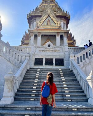 Pooja Bhamrrah Instagram - Pad Thais, temples, massages, the sweetest coconut water and more!! Bangkok, you were incredible! (Part 1)