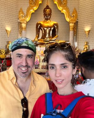 Pooja Bhamrrah Instagram - Pad Thais, temples, massages, the sweetest coconut water and more!! Bangkok, you were incredible! (Part 1)