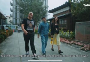 Pooja Bhamrrah Instagram - Have you watched the first episode of Love Fun Taiwan yet? 
Streaming on @taiwanplus and @zeezest 

.
.
.
#nationalpalacemuseum #hushengtemple #glassgallery #highheelchurch #taiwantourism #travelshowhost #travelgram