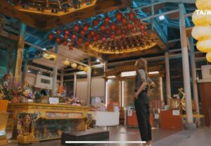 Pooja Bhamrrah Instagram - Have you watched the first episode of Love Fun Taiwan yet? 
Streaming on @taiwanplus and @zeezest 

.
.
.
#nationalpalacemuseum #hushengtemple #glassgallery #highheelchurch #taiwantourism #travelshowhost #travelgram