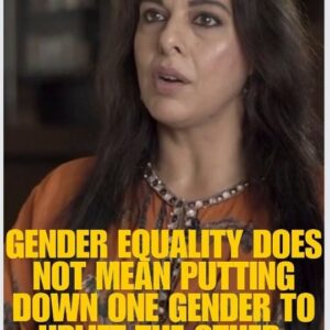 Pooja Bedi Instagram - Gender Equality can not be about shooting one gender down to uplift other gender ~ @poojabediofficial in #IndiasSonsOnJio 

Watch full documentary on @officialjiocinema : https://www.jc.fm/fRhd/fi8wkjmh