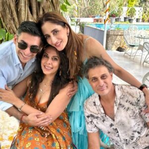 Pooja Bedi Instagram - Gentle.  Fun. Happy & with loved ones @happysoul_goa

Hope your holi was equally memorable❤️

@happysoullifestyle 
#happysoulmoment 
#happysoulevents 
#happysoulindia 
#HappySoulGinGarden q