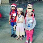 Pooja Joshi Arora Instagram - Christmas celebration at school @wittyinternationalschool