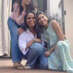 Pooja Kannan Instagram - Lots of Laughter and Lots of Pictures ! #tripmadeitoutofthegroupchat
