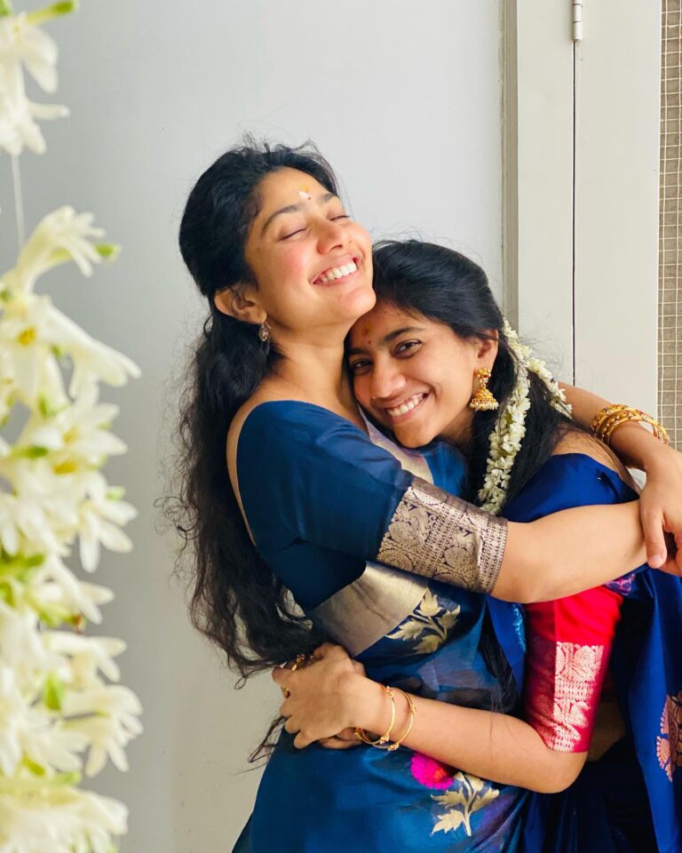 Pooja Kannan Instagram - I miss being next to you today . I miss squishing you until you go out of breath . I miss irritating you . I miss tickling you and seeing your face turn red . I miss laughing with you and at you . I miss us . Thank you for being born before me and taking all the blame for my mistakes 😂Thank you for always letting me sleep on you 😂Thank you for all the clothes you get yourself which ends up in my cupboard 😂 Jokes apart , I can’t thank you enough for all the things and sacrifices you do for me and for everyone you love . Thank you for always protecting me from anything that could possibly hurt me ! Thank you for always pushing me to be my best version. I’m truly blessed to be born as your sister ! You are the epitome of selfless love and purity ❤️ Happy Birthday Best Friend❤️ @saipallavi.senthamarai Ps : We need to click more (decent) pictures