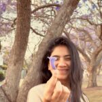 Pooja Kannan Instagram - “Where flowers bloom, so does hope." –Lady Bird Johnson 💜