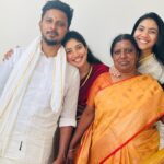 Pooja Kannan Instagram - This hethai habba was special ❤️