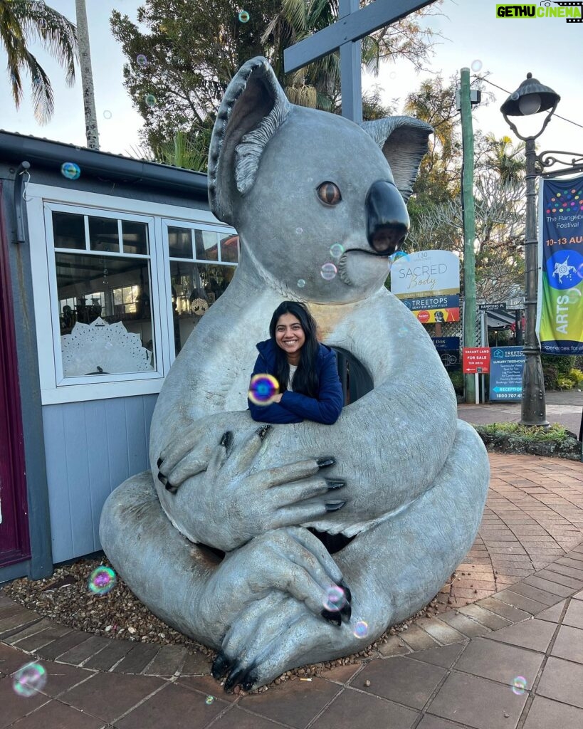 Pooja Kannan Instagram - I am a koala-fied bubble lover ! 🐨🫧