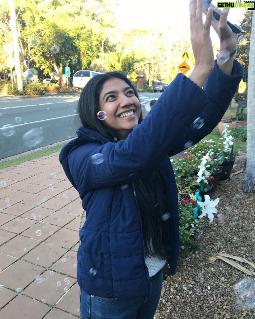 Pooja Kannan Instagram - I am a koala-fied bubble lover ! 🐨🫧