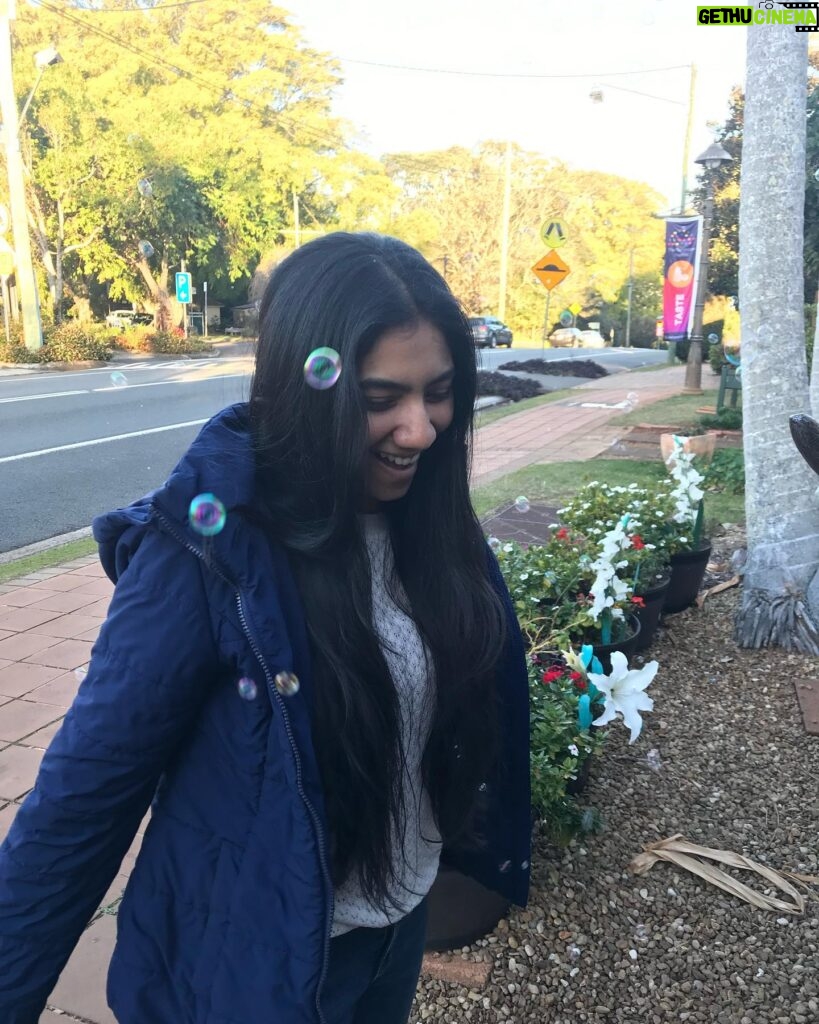 Pooja Kannan Instagram - I am a koala-fied bubble lover ! 🐨🫧
