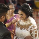 Pooja Kannan Instagram - That was one happy Reunion! ❤️ Wishing one of the most coolest professors @sam_david_07 and @prarthna_balamurugan a very happy married life ❤️