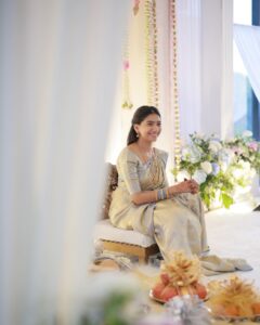 Pooja Kannan Instagram - 21.01.2024 ❤️💍 @momentousfotography MUAH @ramya_shiva