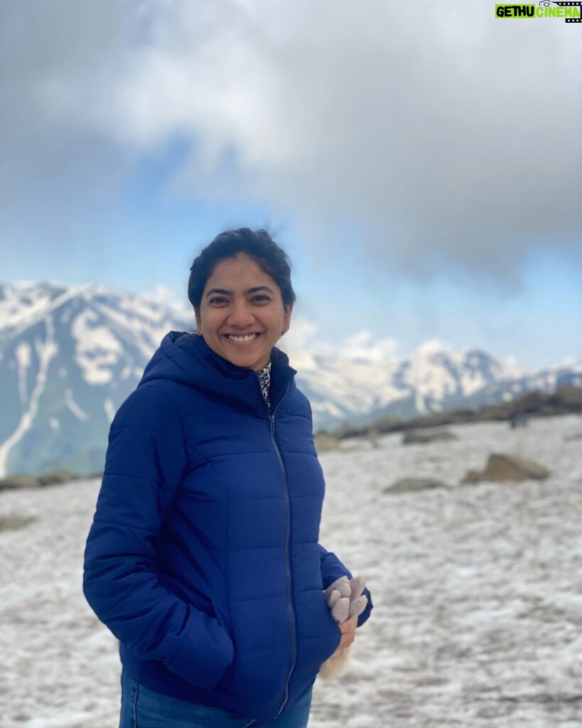 Pooja Kannan Instagram - ❄️