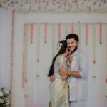 Pooja Kannan Instagram - Bigger family , fuller hearts and too much love that my heart can’t contain ❤️ 21.01.2024 💍❤️ @momentousfotography