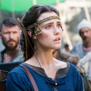 Poppy Drayton Instagram - Myro 🏹 

#therisinghawk #therisinghawkmovie