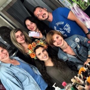 Poppy Drayton Instagram - A shout out to Crews. 

Most people aren't aware of just how many individuals it takes to make a TV series/movie. It's often hundreds of people, across a number of different departments - from lighting, to sound, to hair & make up, to transport, to costume, to A.Ds, to catering, to camera, to art, to playback, to props, to grips, to set dec, to stand-ins, to greens, to SPFX & VFX, to stunts, to background artists... to name a few (sorry, if I've forgotten anyone.) And that's just the on-set crew, don't get me started on pre and post production 😅

Each person is a vital member of their team. And each team has to come together, working with the others in harmony, in order for a movie to be made. That's magic, if you ask me. 

I feel very lucky to have worked with and got to know so many of you, often being welcomed into your homes, lives and hearts. I wish I had photos of everyone, but here are some pics of the ‘few', to represent the ‘many'. 

Thank you. You are, without a doubt, the beating heart of filmmaking ❤️