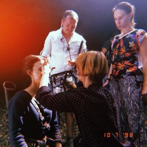 Poppy Drayton Instagram - A shout out to Crews. 

Most people aren't aware of just how many individuals it takes to make a TV series/movie. It's often hundreds of people, across a number of different departments - from lighting, to sound, to hair & make up, to transport, to costume, to A.Ds, to catering, to camera, to art, to playback, to props, to grips, to set dec, to stand-ins, to greens, to SPFX & VFX, to stunts, to background artists... to name a few (sorry, if I've forgotten anyone.) And that's just the on-set crew, don't get me started on pre and post production 😅

Each person is a vital member of their team. And each team has to come together, working with the others in harmony, in order for a movie to be made. That's magic, if you ask me. 

I feel very lucky to have worked with and got to know so many of you, often being welcomed into your homes, lives and hearts. I wish I had photos of everyone, but here are some pics of the ‘few', to represent the ‘many'. 

Thank you. You are, without a doubt, the beating heart of filmmaking ❤️