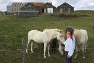 Poppy Drayton Instagram - Huldufólk or hidden people are elves in Icelandic folklore. They are wild creatures that live in nature and can make themselves visible at will.