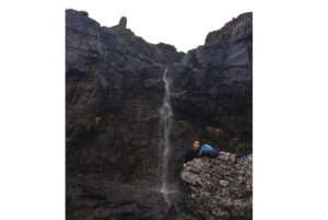Poppy Drayton Instagram - Huldufólk or hidden people are elves in Icelandic folklore. They are wild creatures that live in nature and can make themselves visible at will.