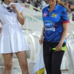 Poppy Jabbal Instagram – Join the fun as @vanturiulia and @poppyjabbal take center stage at CCL 2024, engaging in hilarious games and delightful banter that keeps the crowd entertained! From spirited challenges to laugh-out-loud moments, this dynamic duo brings a whole new level of excitement to the cricketing arena. 

#A23 #Parle2020 #CCLSeason10 #Chalosaathkhelein #CCLonJioCinema #CelebrityCricketLeague #JioCinema

@a23rummy @parle2020cookies 
@bharathicementofficial @officialjiocinema @sonysportsnetwork