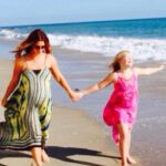 Poppy Montgomery Instagram - Happy birthday beautiful girl! We are so madly in love with you and your glorious spirit! You are a rainbow in the clouds, sunshine on a cloudy day, a spring flower after the rain … you brighten up the world and we love more than words can ever say! ⛅️ ☀️ 🌸 🌈 The world is your oyster @haleysanford_ ☀️☀️☀️