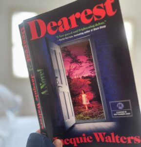 Poppy Montgomery Instagram - I. CAN. NOT. PUT. THIS. BOOK. DOWN. 😱 Do yourself a favor and pre-order it NOW ! @jwalterswrites #Dearest @mulhollandbooks #notanad
